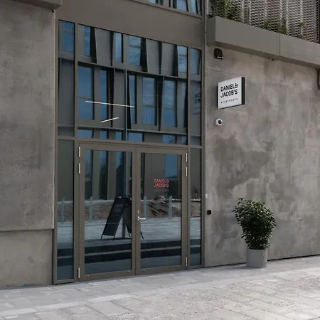 Daniel&jacob's Urban Studios&boutique 4* Århus