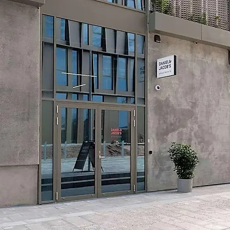 아파트호텔 Daniel&jacob's Urban And 오르후스