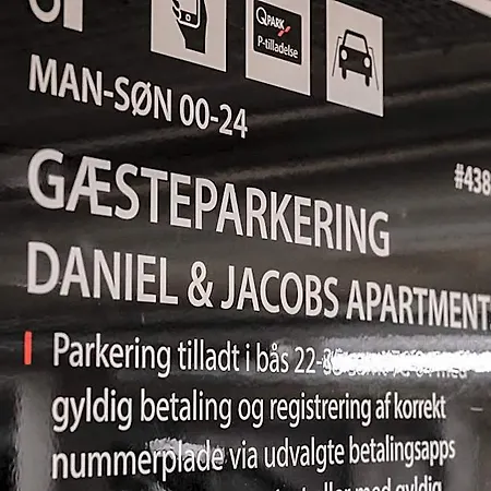 Daniel&jacob's Urban And 아파트호텔 오르후스